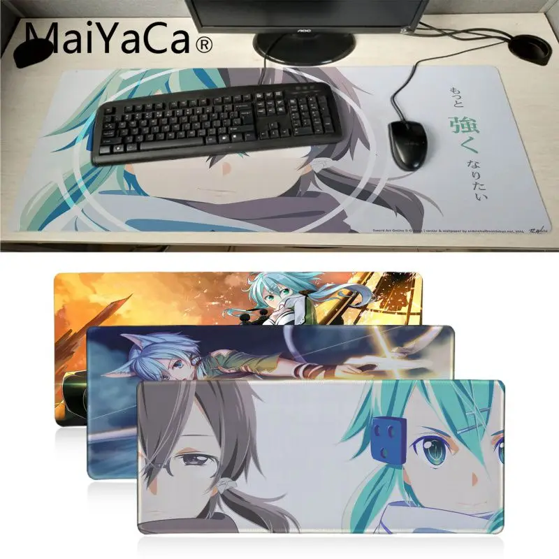 Игровой коврик для мыши Maiyaca Sword Art Online Asada Shino игровой геймеров большой