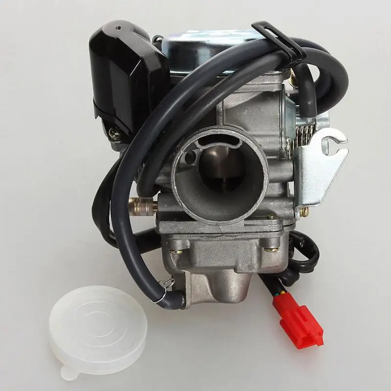 Скутер 24 мм 110 125 150CC GY6 Carb Карбюратор для мопеда ATV Go Kart Roketa SUNL