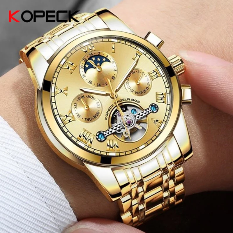 Aliexpress.com : Buy Kopeck Luxury Mechanical Wristwatches