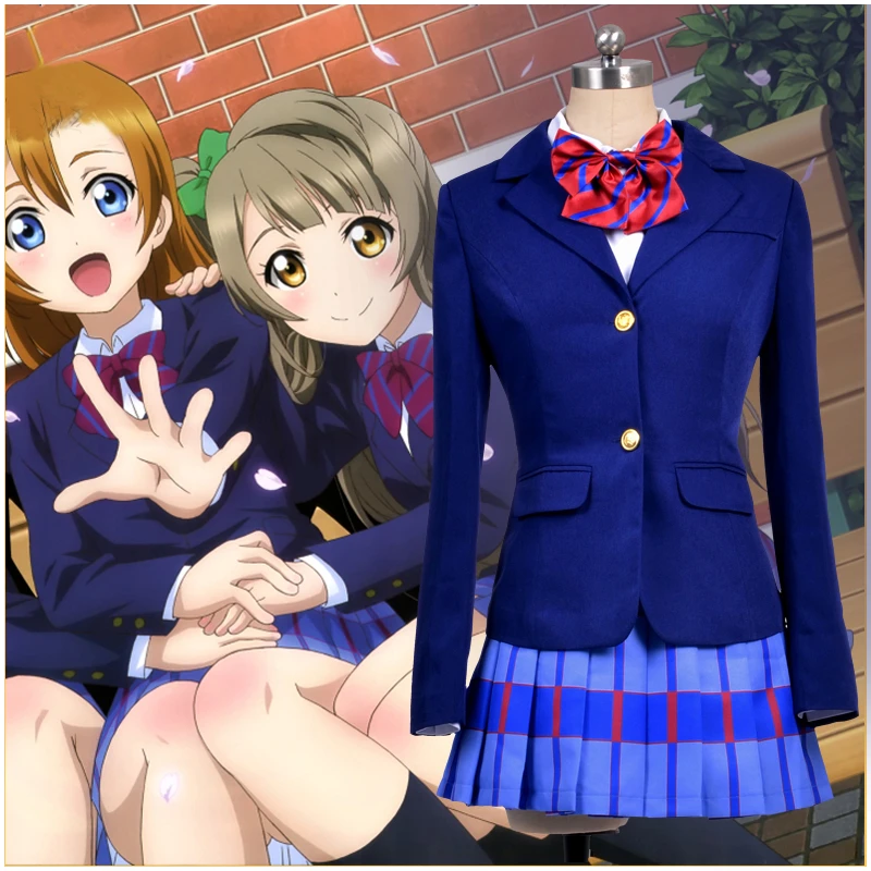 Пользовательский размер LoveLive Школа Idol Кино/дневник/paradise аниме Хонока Косака rolecos
