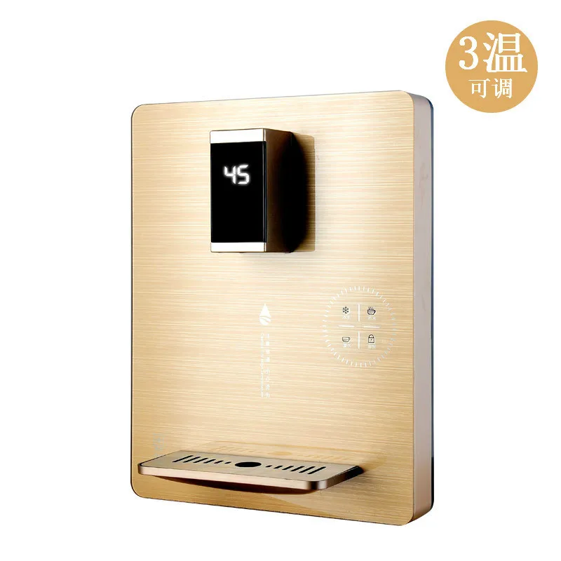 Wall-mounted water dispenser Pure water machine 3 second speed heat Energy saving Power failure protection Warm hot Wall-mounted water dispenser Pure water machine 3 second speed heat Energy saving Power failure protection Warm hot