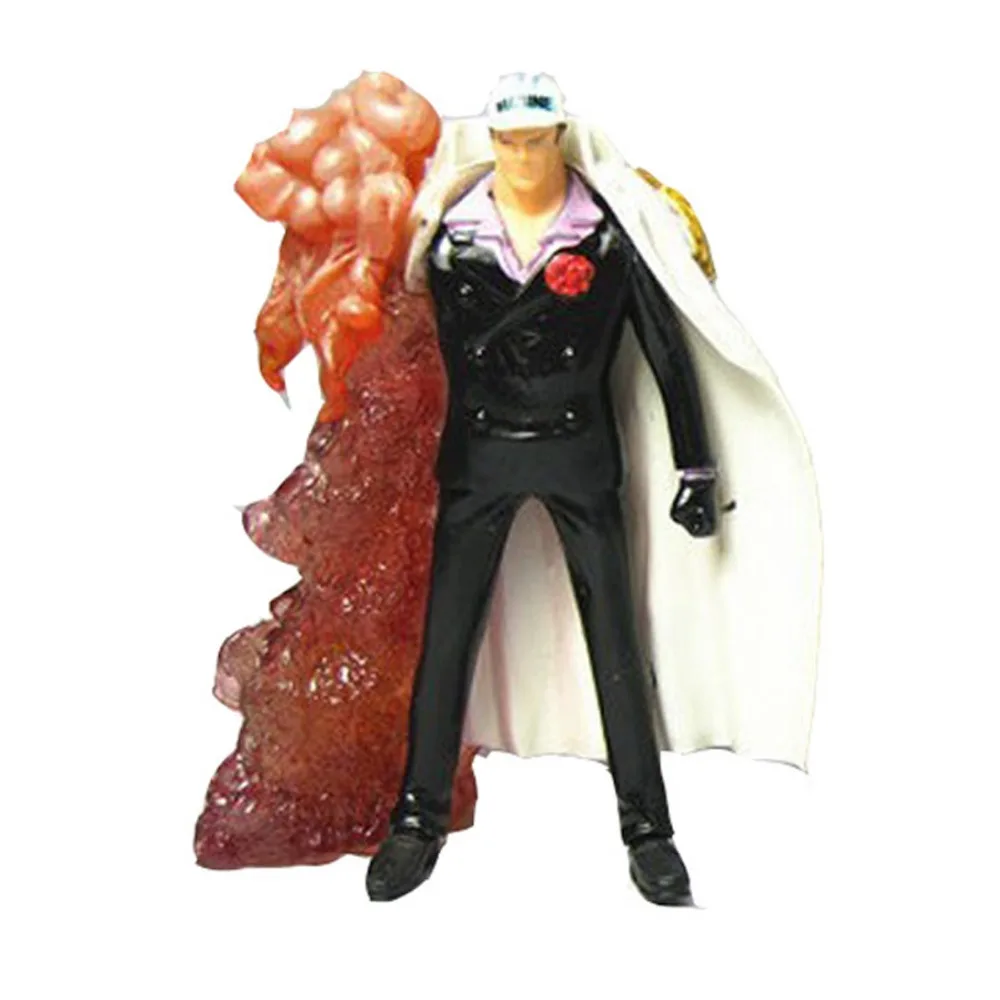 One Piece Anime Marine Navy Akainu Red Dog 11cm 4 3 Collection Figure 