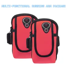 Универсальный смартфон мобильный телефон наушники отверстия Ключи руки сумки Сумка спортивная повязка бег флип сумка чехол для iPhone samsung