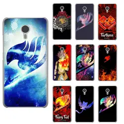 Fairy Tail (Guild) Твердый чехол для телефона с лого чехол для телефона Meizu M3 M3S мини M5 M5C M5S M6 M6S Примечание