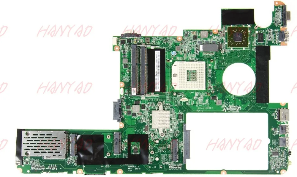 

DAKL3EMB8E0 for Lenovo Y560P laptop motherboard DDR3 Free Shipping 100% test ok