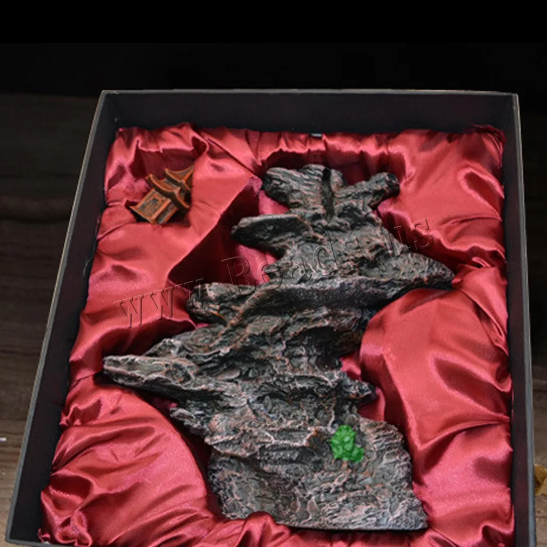 High Mountain Smoke Waterfall Backflow Incense Burner River Handicraft Aromatherapy Furnace Holder Use In Home Office Teahouse
