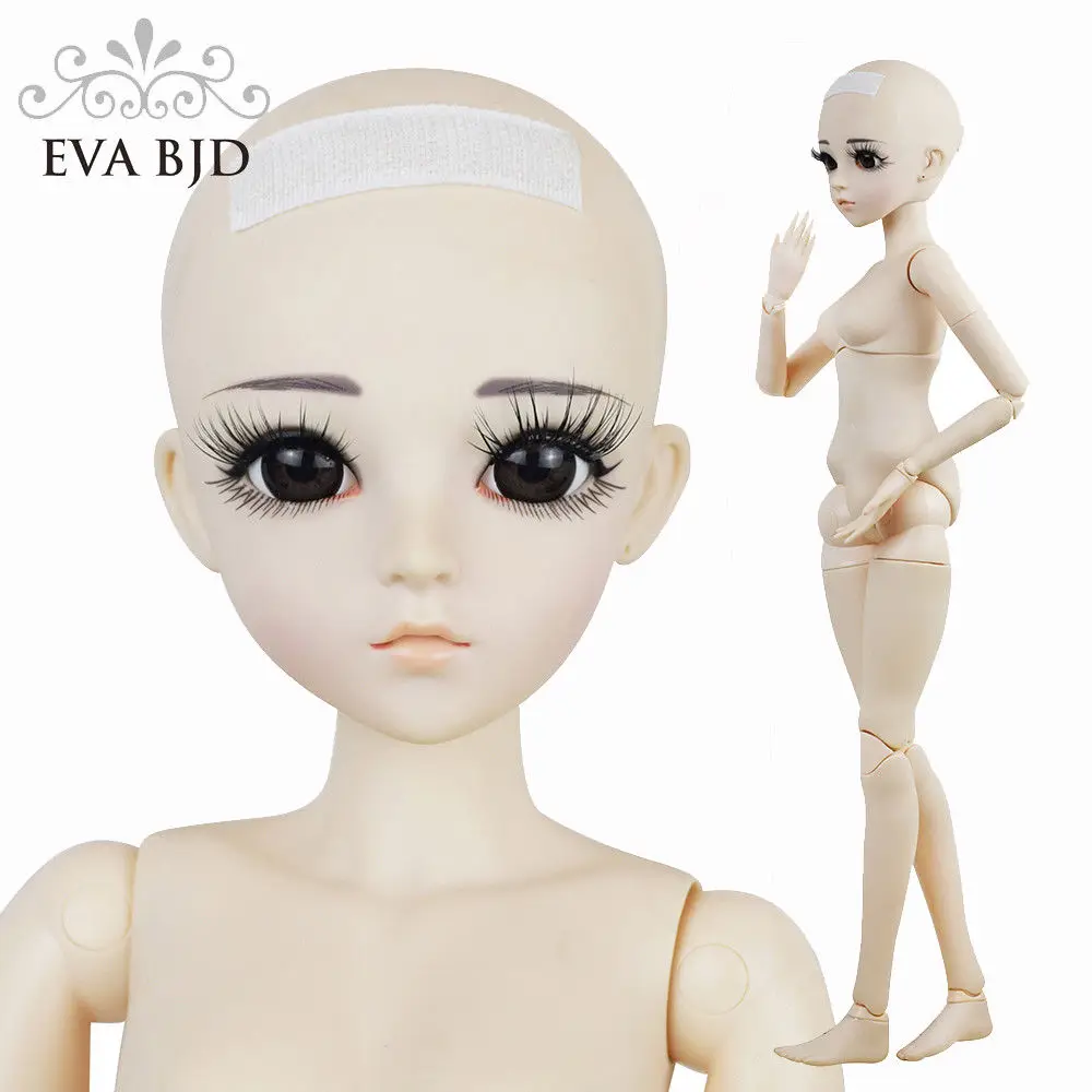 F01 голый голая 1/3 BJD Кукла SD кукла 56 см 22 &quotDIY Соединенные куклы DIY игрушка подарок +