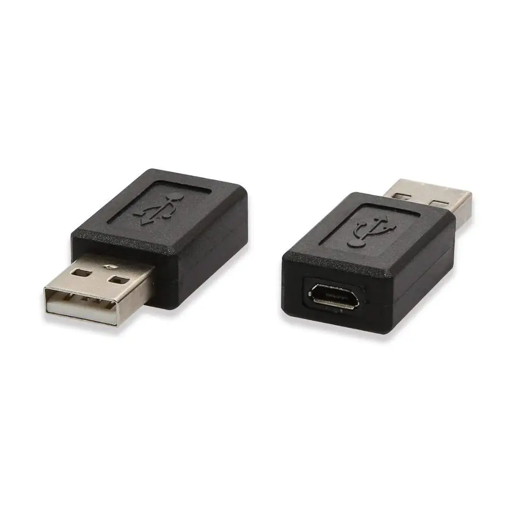 Electop 2 шт. USB 2,0 Мужской к Micro USB Женский конвертер телефон зарядка передачи данных разъем адаптера для samsung huawei Xiaomi