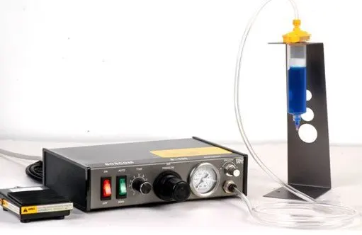 glue Dispenser/BOSCOM B 800 Dispenser Epoxy glue filling