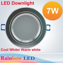Настоящее Новое поступление 90-260 v алюминиевый светодиодный точечный осветитель 2 шт. Светодиодный Светильник направленного света 85 v-265 v Epistar посылка бусинковые лампы