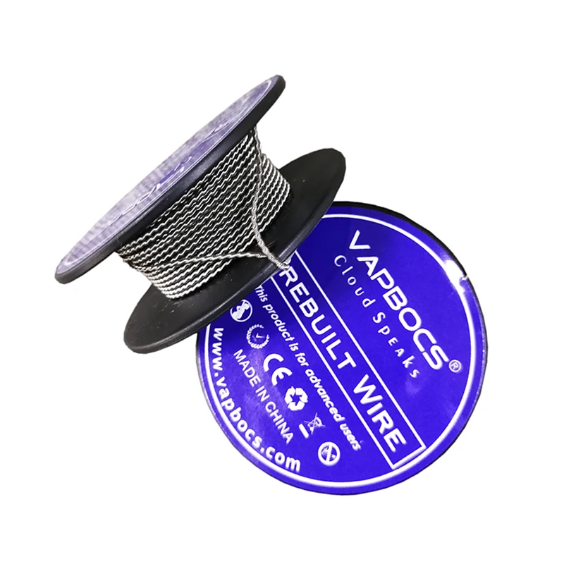 10feet/Roll Heating Coil Wires Fused Clapton Alien Tiger