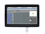 Raspberry Pi 10,1 дюймов 1024x600 емкостный сенсорный экран lcd(H) демонстрационная плата с поддержкой нескольких мини-ПК/систем/видео интерфейсов