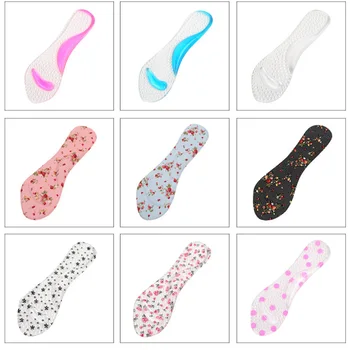 

Women Silicone Gel Insoles Arch Support Orthotic Flatfoot Prevent Foot Cocoon High Heels Shoes Pad Best Sale-WT