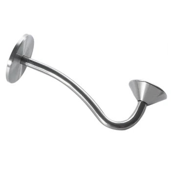 

Stainless Steel Magnetic Soap Holder Soap Dispenser Wall Attachment Draining Rack Bathroom Accessories