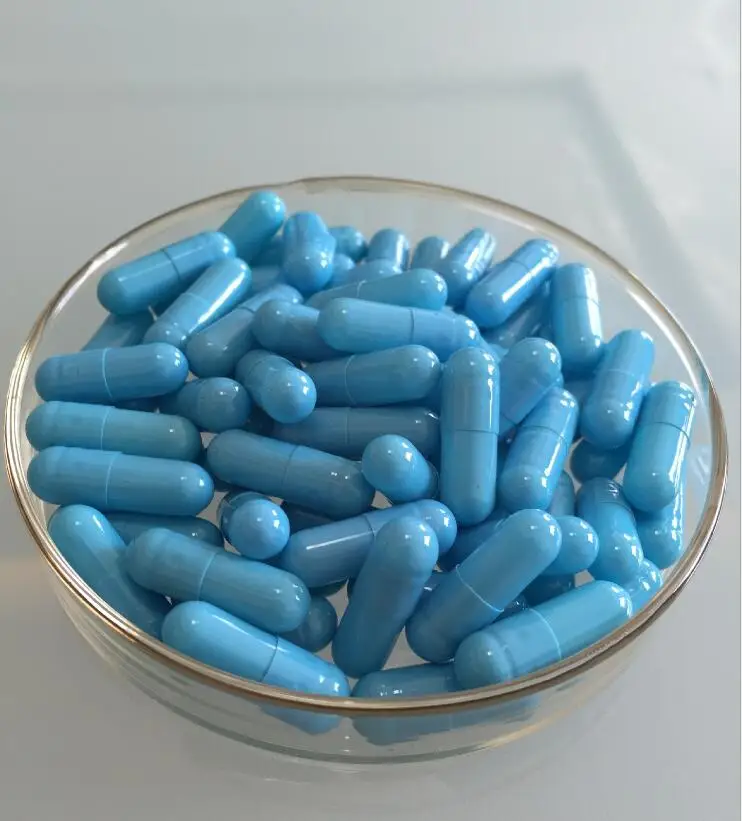 0 10000pcs gray Orange colored empty hard gelatin capsules, Clear