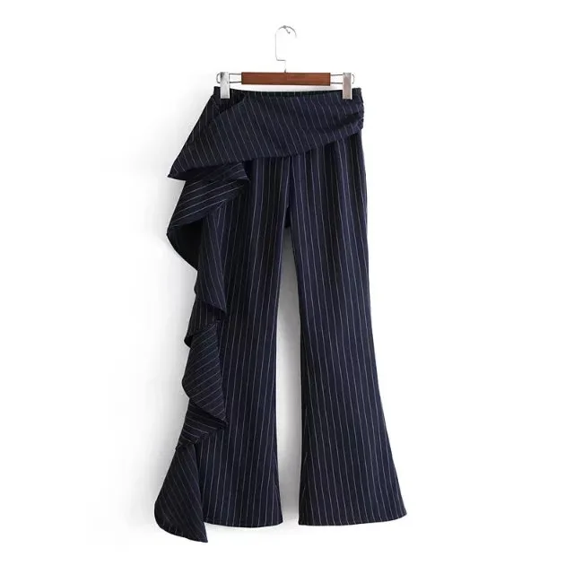 2019 Spring New Arrival High Waist Pants Women Slim