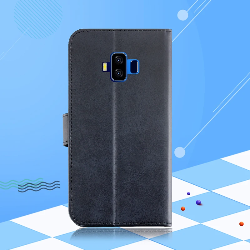 Alesser для Vkworld S8 кожаный чехол 5 99 дюймов откидная крышка с карманом карт защитный