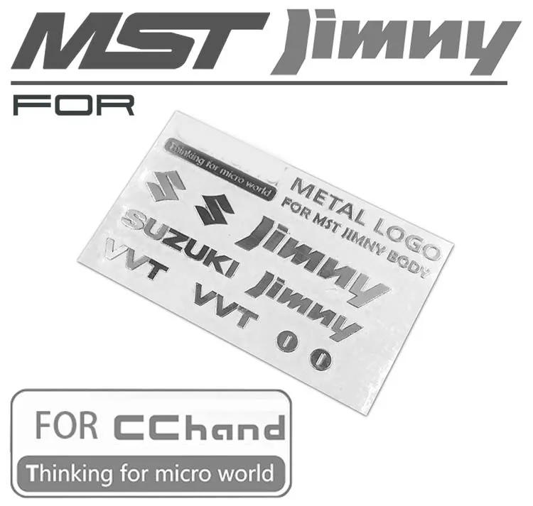 

metal logo for CChand MST CFX-JIMNY