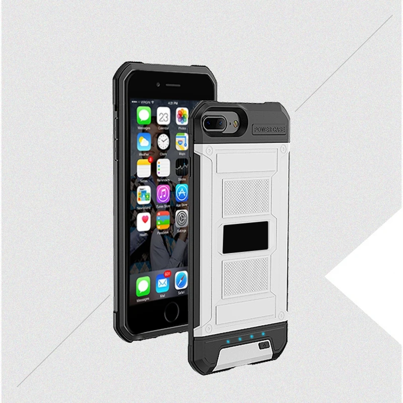 

Battery Case for iphone 6 6s 7 8 3000mAh Charger Case for iphone 6plus 6s plus 7plus 8plus 4200mAh Bateria Externa de Celular