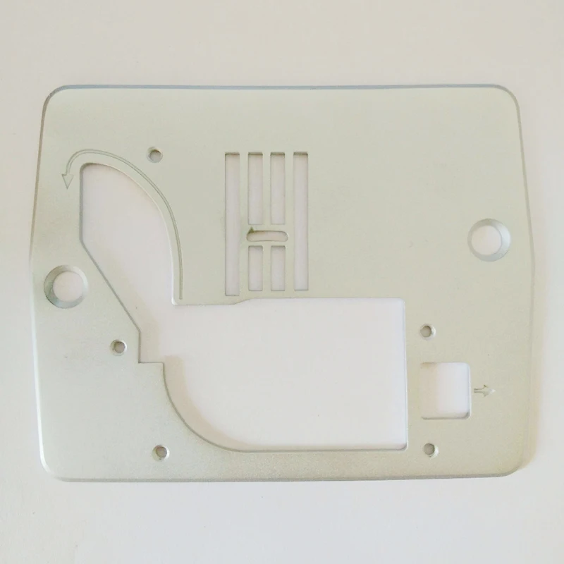 Embroidery machine sewing machine parts XE0834001 Needle plate For Brotherin Sewing Tools