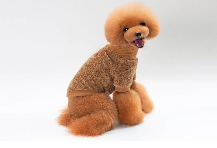 P11_New_design_Winter_Pet_high_collar_Velvet_Sweater_Clothing_Warm_Puppy_dog_cat_2_legs_hoodie_coat_Solid_color_Chihuahua_ (7)