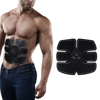 

Intelligent Abdominal Muscle Toner Fitness Training Device EMS Stimulator Machine ABS Trainer Fat Burner Weight Loss Sticker PJ