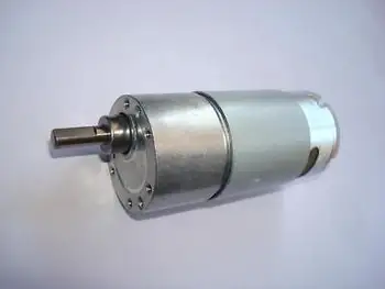 

37GB-550/555 DC Brush Gear Motor / Motor / 37mm DIA DIY Robot Toy Car DC 6V 12V 24V 3.7RPM-1800RPM