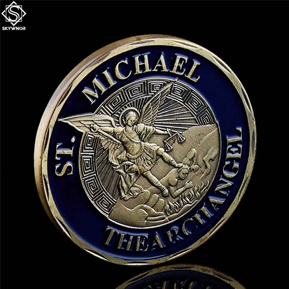 St Michael Archangel наш опавший покровитель чистый вызов коллекционные