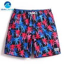 Gailang Брендовые мужские быстросохнущие трусы-боксеры, мужские Бермуды для активного отдыха, мужские пляжные купальники, купальные костюмы, пляжные шорты, большие размеры XXXL