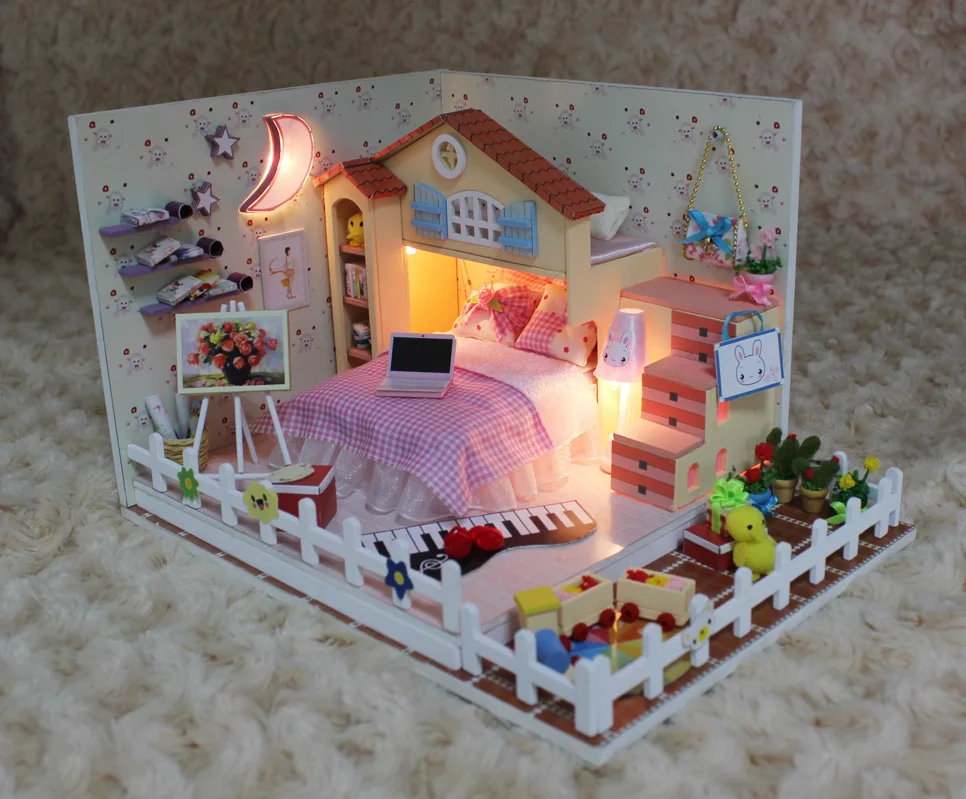 Online Buy Wholesale miniature dollhouse from China miniature dollhouse