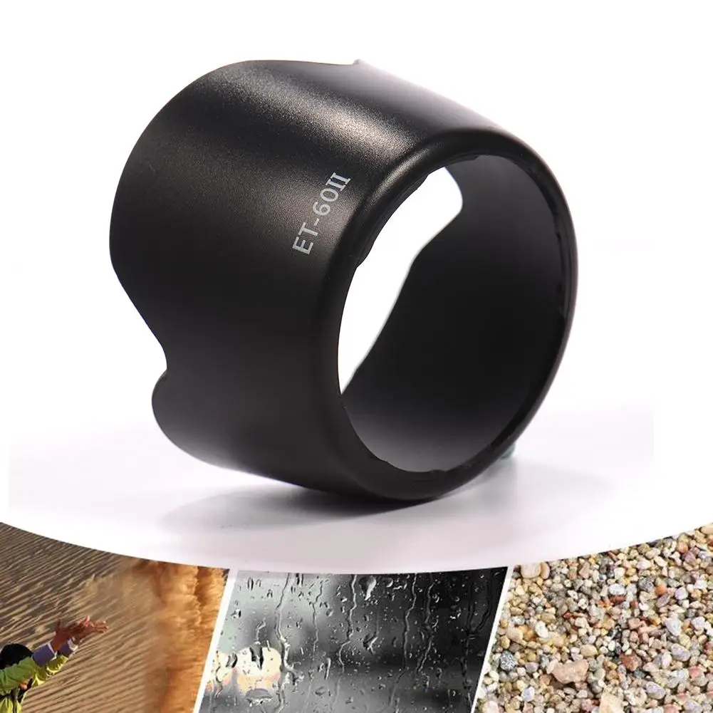 Новый ET 60II бленда объектива для крепления камеры подходит Canon EF 75 300 мм F/4 5.6 III & S 55