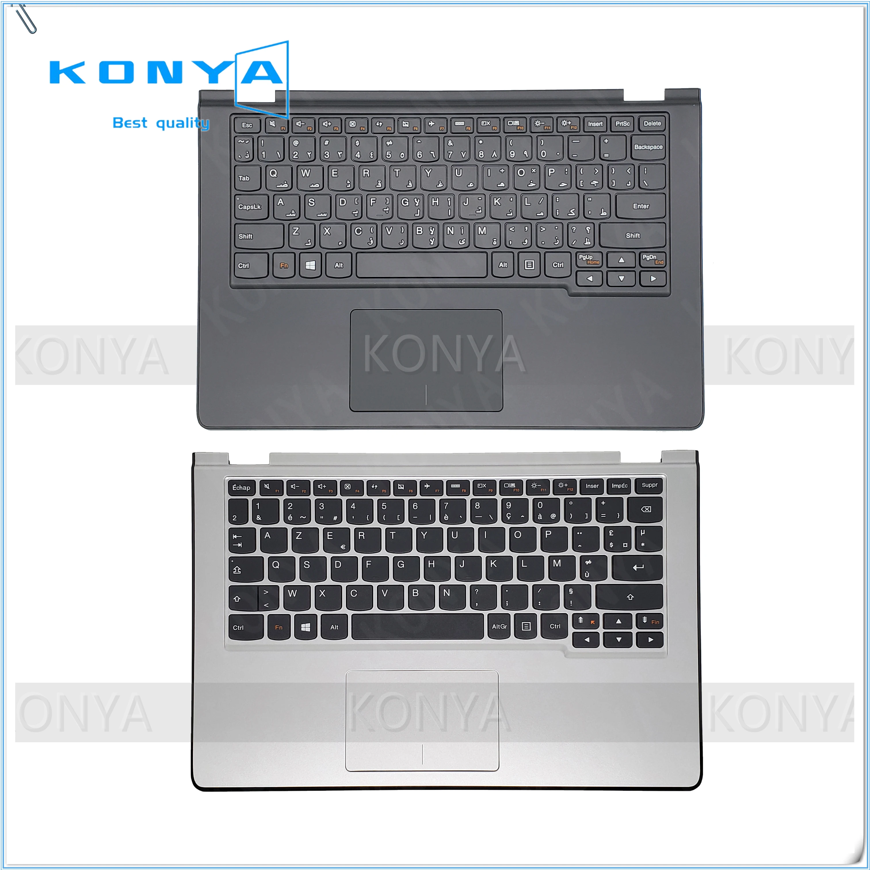 Новая оригинальная сенсорная панель palmest AP0T5000200 90204994 90204976 для lenovo Ideapad Yoga 2 11+ Арабская/Франция клавиатура