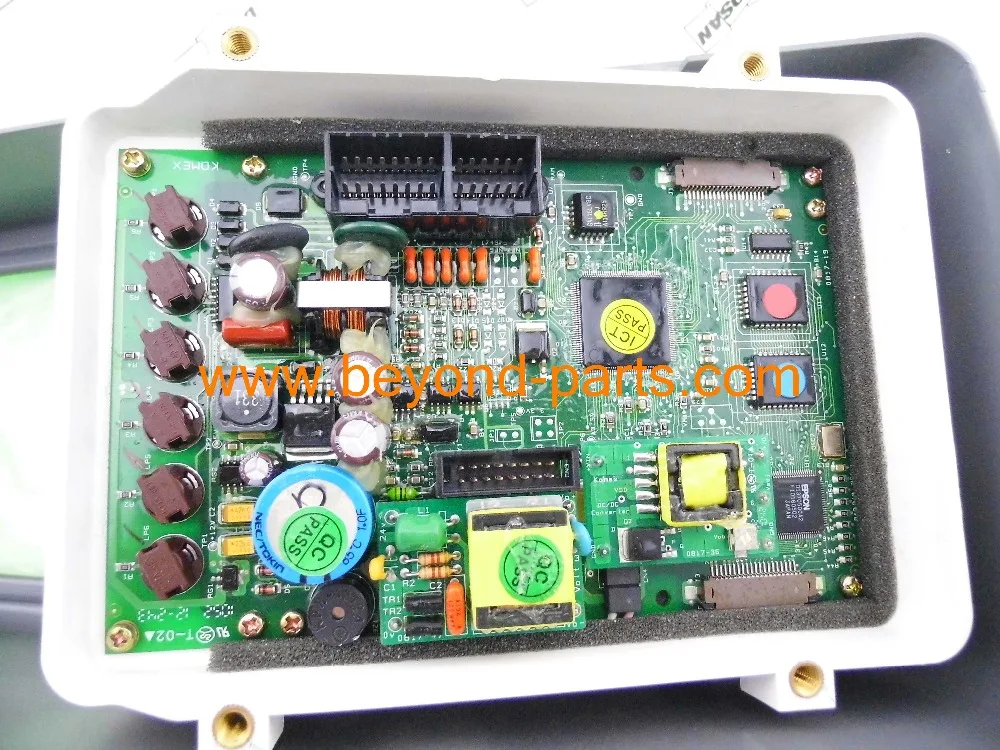 DX140W DX160W DX210W колесный экскаватор монитор панель манометр 539-00078 539-00078E