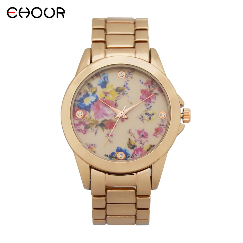 

Vintage flower dial watch new arrival geneva watch women casual watch hot sale quartz bracelet womens watches
