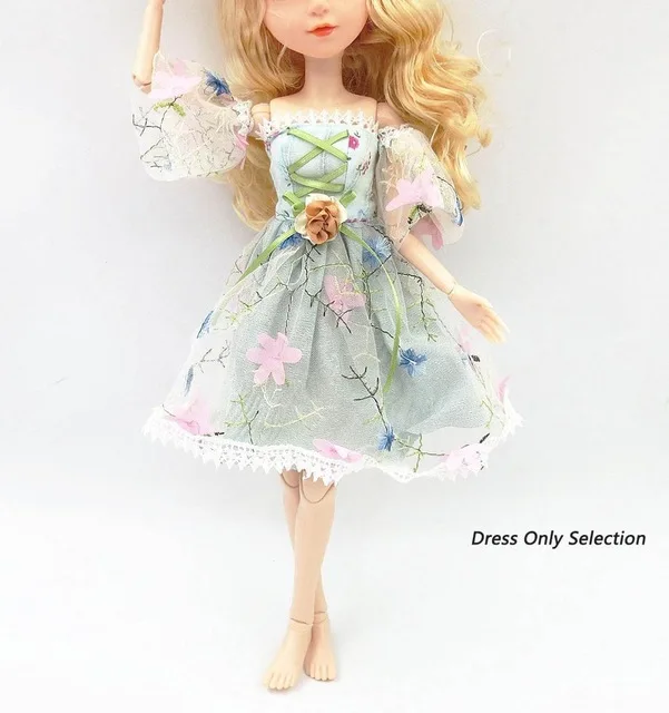 42 см 45 см 48 см красивое платье куклы для 42 см Bjd одежда куклы детские игрушки аксессуары