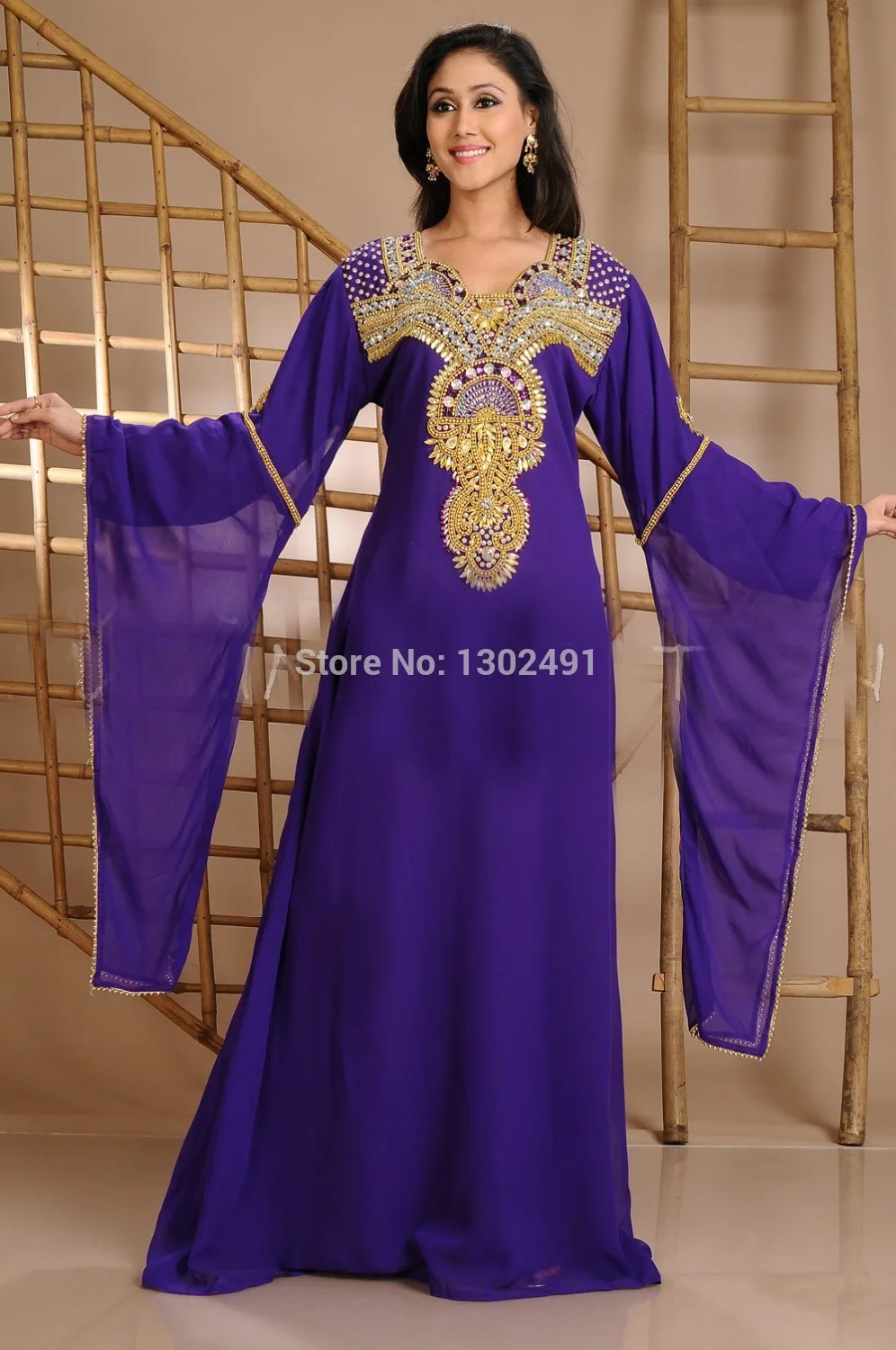 Online Buy Wholesale moroccan abaya from China moroccan ...