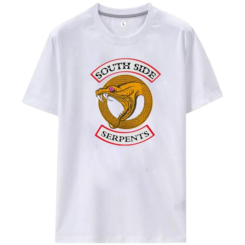 NEW Trendy Riverdale Men/Women Summer T-Shirt Personality Hipster Like Comfortable Soft Cotton Unisex Tops Tees RU Free Shipping Tops