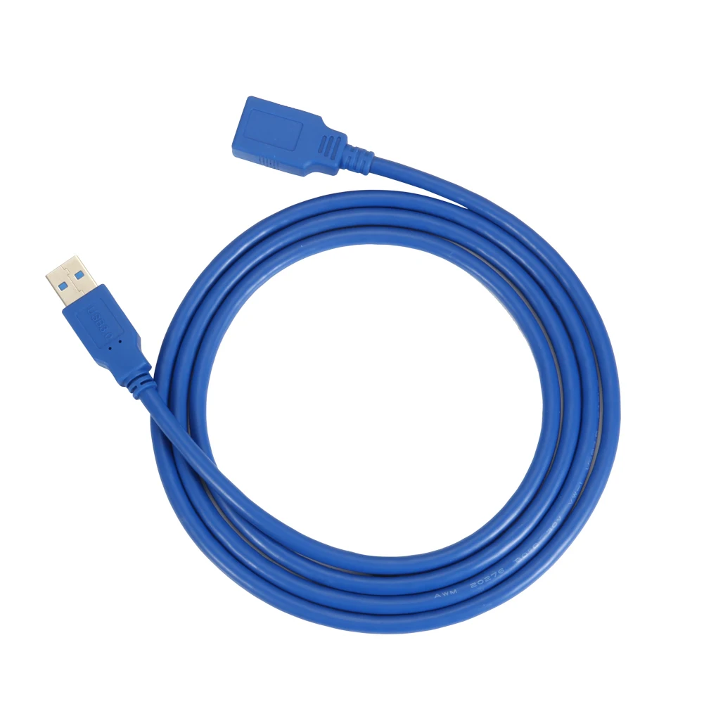 Недавно 1 5/3 м USB3.0 удлинитель мужской и женский Синхронизация данных