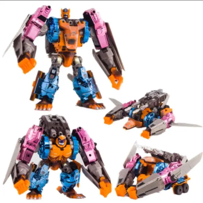 

New Arrival Robot Toys TA BW04 Beast Machine Wars OP 4 Model Commander Transformation Action Figure Collection Gift In Stock