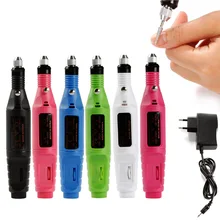 Electric Apparatus For Manicure Pedicure Nail Drill Bit Milling Cutters Nail Art Cuticle Acrylic Gel Remover Machine EU/US Plug Electric Apparatus For Manicure Pedicure Nail Drill Bit Milling Cutters Nail Art Cuticle Acrylic Gel Remover Machine EU/US Plug