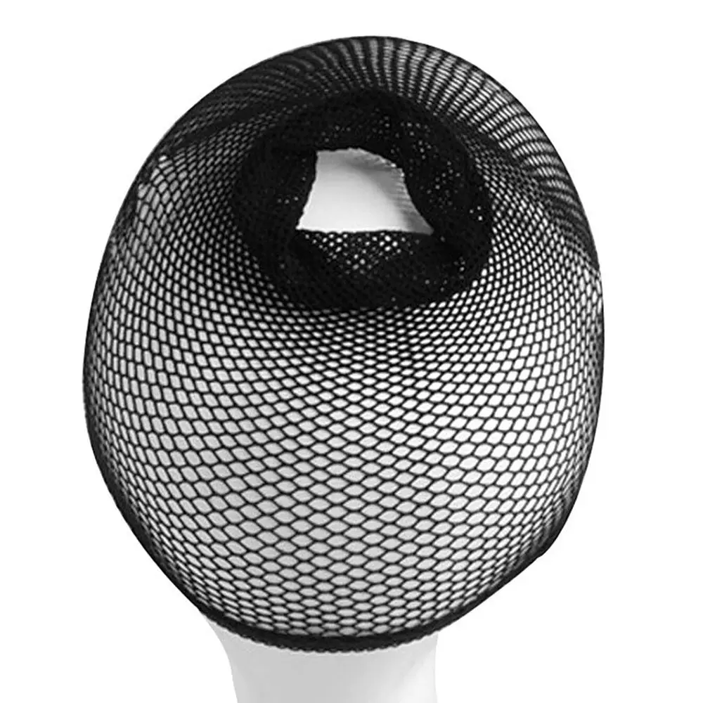 

5Pcs Nylon Mesh Wig Caps For Wearing Wigs Good Quality Weaving Cap With Elastic,Black Mesh Hair Net On Sale