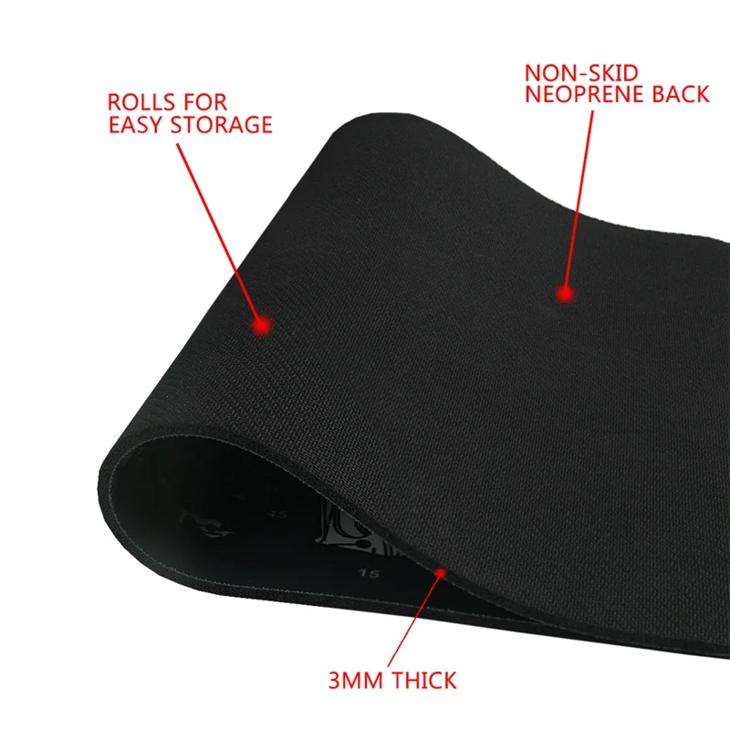 Резиновый коврик для чистки Пистолетов Glock 17 &quotx 11&quot водонепроницаемый