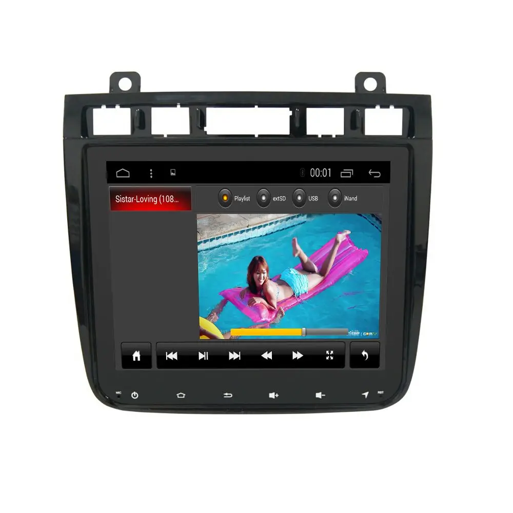 Bosstar Android 7.1 система стерео для VW Touareg 2012 2013 2014 2015 2016 с WIFI GPS 3G Bluetooth