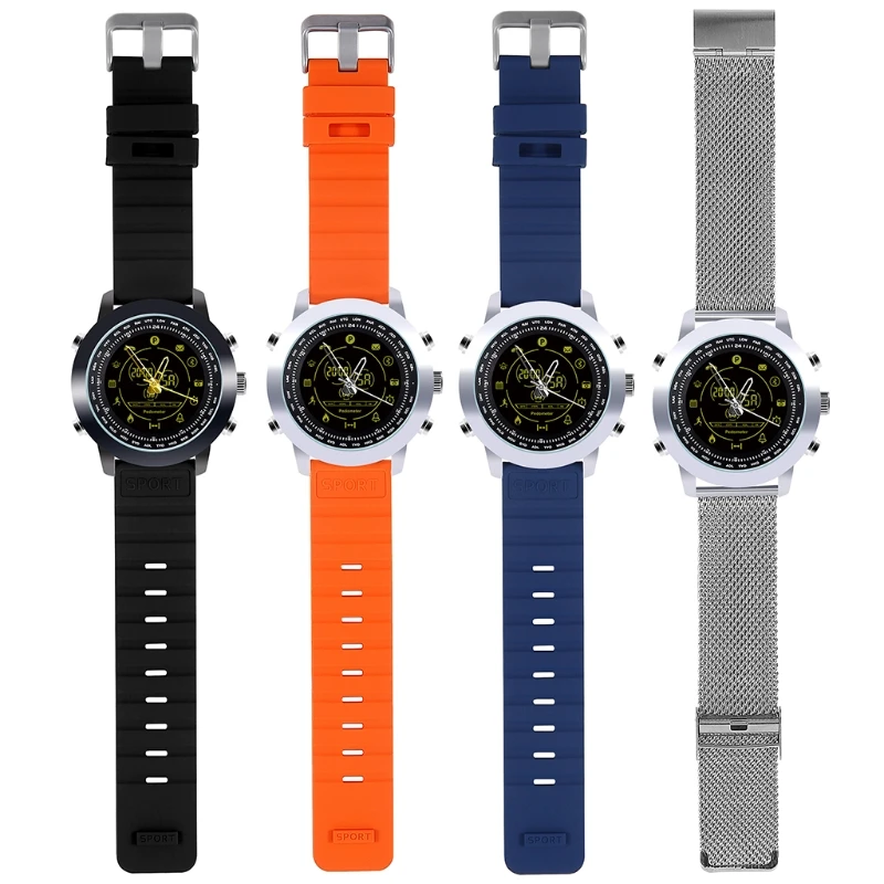 

DX18 Sports Smart Watch Bluetooth 4.0 Waterproof Fitness Tracker For Android IOS Watches gai