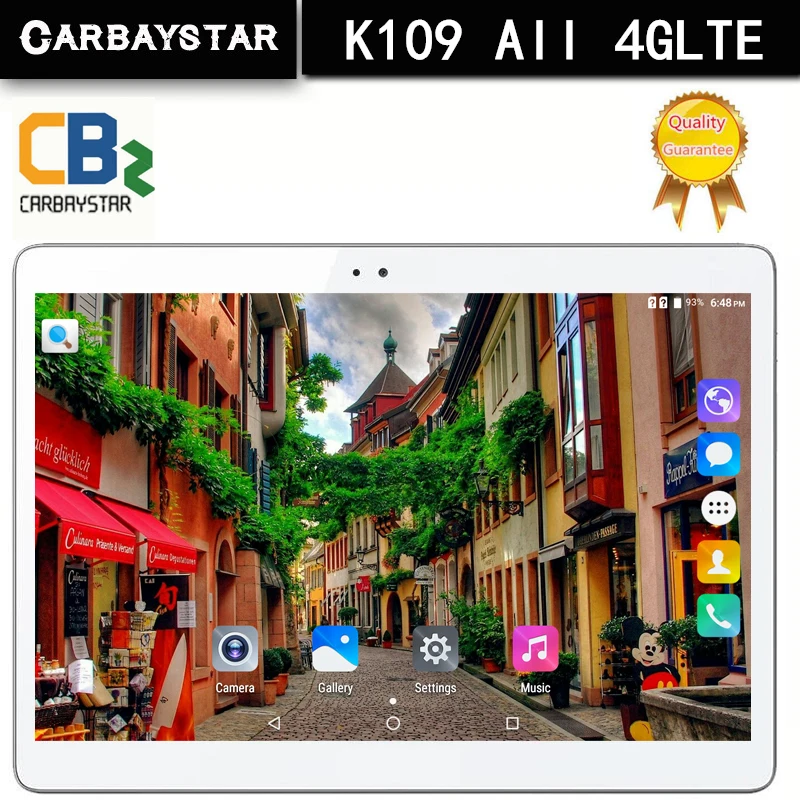 Newest Computer K109 4G LTE Android 6 0 10 1 inch tablet pc octa core 4GB
