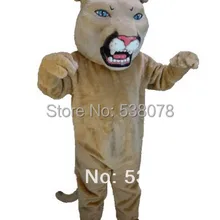 Профессиональный леопард пантера Пума маскарадный MASCOT-костюм маскота костюм кунг-фу панды для вечерние карнавальный Косплей SW663