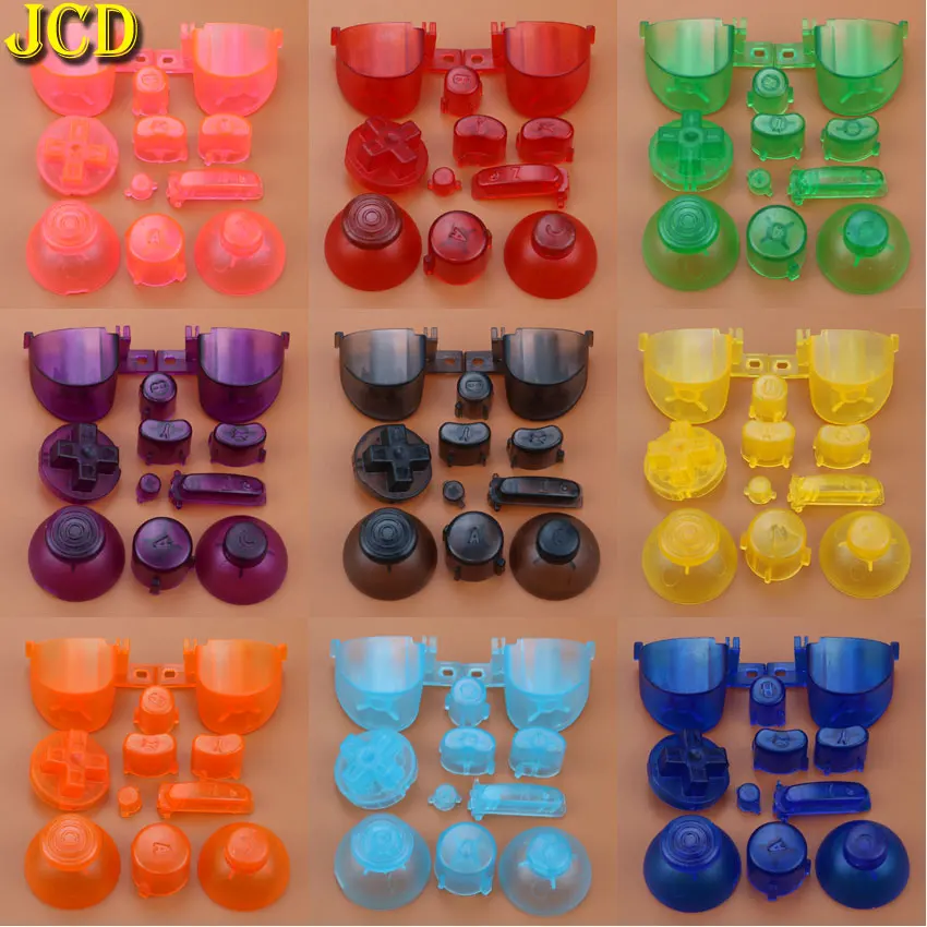 Полный набор кнопок для клавиатуры JCD L R ABXY Z с колпачками 3D GameCube NGC D кнопки