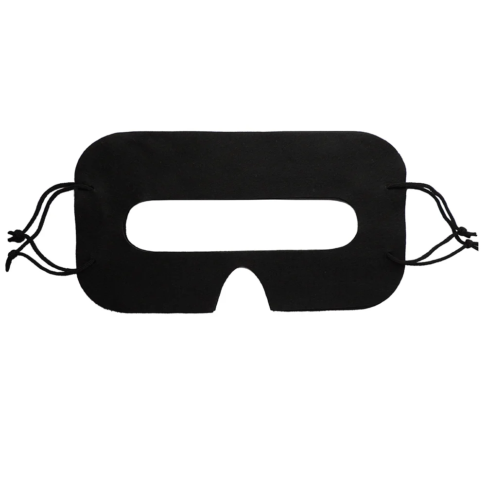 Черная одноразовая гигиеническая маска для глаз VR Pad HTC VIVE/Pro Oculus Quest rift S CV 1 go ps4 vr