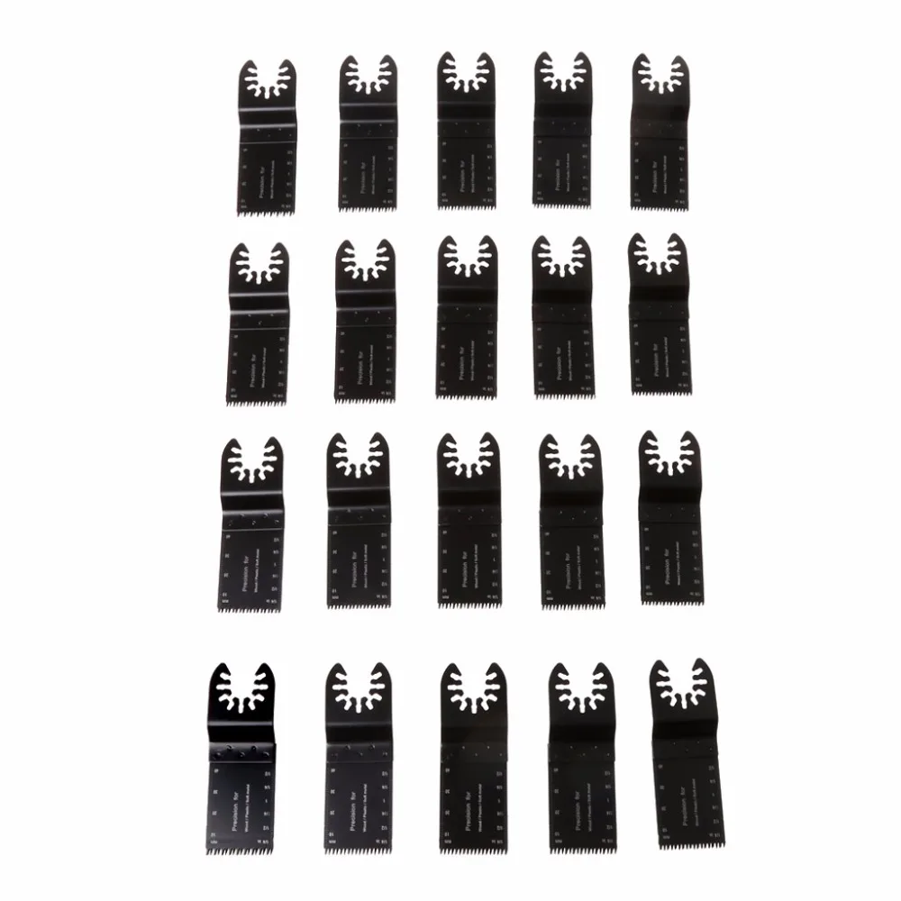 20 Pcs Oscillating Multi Tool Saw Blades for Fein DeWalt Porter DREMEL Bosch