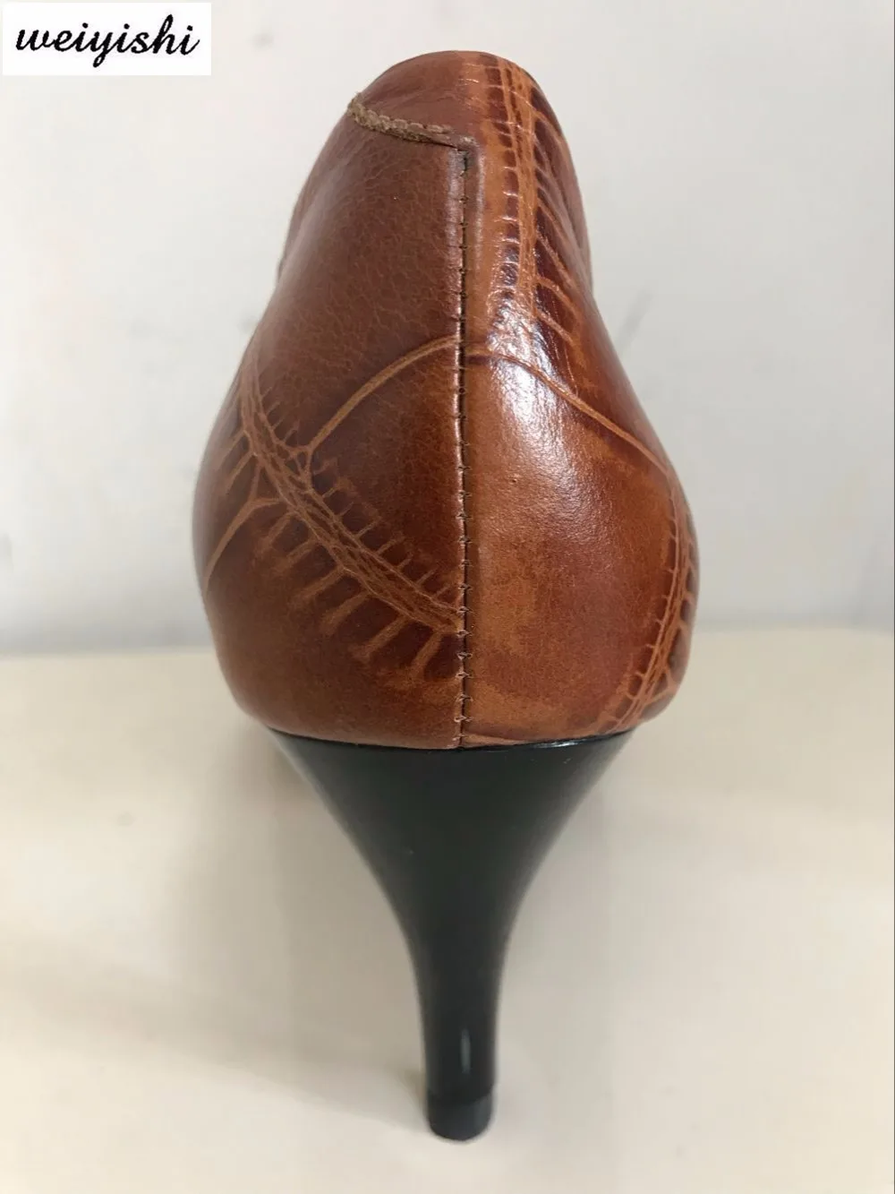 2018 Новая модная женская обувь. Женская обувь бренд weiyishi 036|ladies fashion shoes|ladies shoesladies